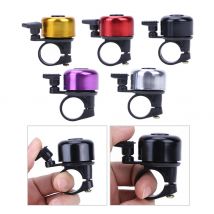 Cloche de vélo en aluminium accessoires de vélo alarme de vélo corne de vélo anneau de vélo en plein air équitation cloche de vélo