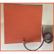 Coussinet en silicone 200x200mm 230v 200w | riscaldatore en silicone, riscaldamento con 3m adesivo abd termistore ntc100k thermorésistant