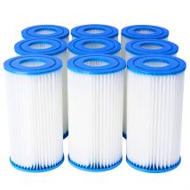 Piscine hors sol cartouche filtre piscine cartouche nettoyant remplacement filtres piscine