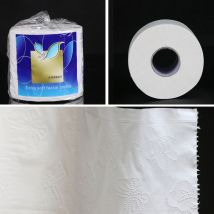 Papier toilette à dissolution rapide 6 rouleaux papier toilette blanc