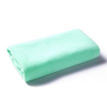 Urijk 1 pièces serviette de lavage absorbant carré microfibre torchons serviettes microfibre serviette de nettoyage