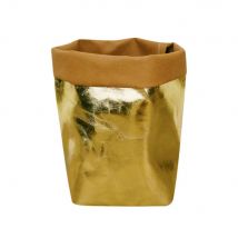 Sac en papier lavable, Kraft, sac de rangement multifonction, Kraft, Pots de plantes, sous-vêtements de maison, sac de rangement pour Festivals et célébrations 19NOV6