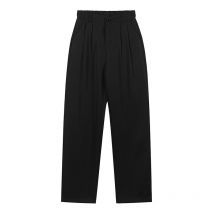 JS2314J-Summer à la un bouton pantalon slim pantalon large