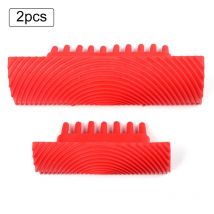 Imitation bois grappage modèle peinture outil mur Texture Art brosse de bricolage caoutchouc bois Grain peinture outils décoration de la maison