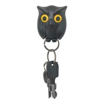 mural nuit hibou magnétique support de rangement porte-clés innovant clé crochet porte-clés porte cintre maison marchandises maison organisateur
