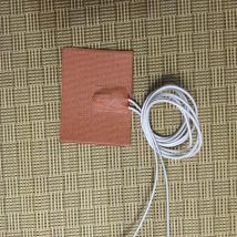 Lit chauffant d'imprimante 3D, Thermostat de fabrication commerciale de chauffage industriel 90C 150W 12V 150mm X150mm coussin chauffant en silicone tout usage