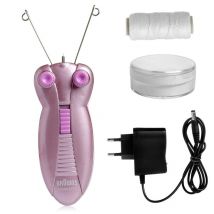 Corps électrique Visage Épilateur Defeatherer Coton Fil Kit Épilateur