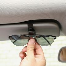 Voiture Étui à Lunettes Lunettes De Soleil Clip Accessoires De Voiture pour Peugeot 3008 206 208 408 308 508 Pour Citroen C4 C5 C2 CACTUS DS4