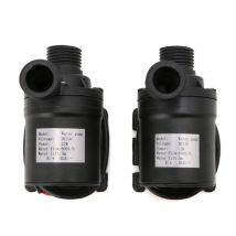 Pompe solaire sans balais 800L/H 5m DC 12V 24V | Moteur sans balais, Circulation de l'eau, pompe à eau, Submersibles