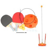 Outil d'entraînement de Tennis de Table élastique accessoire d'exercice de sport souple en caoutchouc