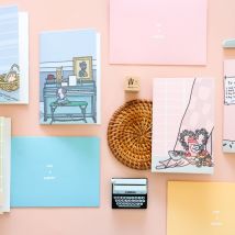 Yoofun 4 Pc cartes de voeux avec enveloppe Invitation fête de mariage Thanksgiving bénédictions Message carte de décoration