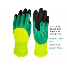 Travail-protecteur-gants de sécurité Nylon Flexible femmes coton avec tricot de Polyester pour le travail de jardinage
