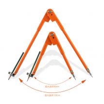 90 cm/150 cm Durchmesser Runde Regeln Tischler Kompasse Bleistift Heimat DIY Einstellbare Holzbearbeitung Kennzeichnung Ritzen Hand Werkzeuge