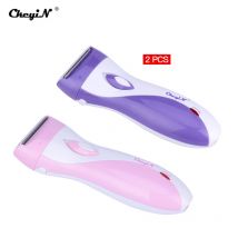 Ckeyin – rasoir électrique à 3 lames pour femme, rasoir, épilateur, Rechargeable, pour les jambes, Bikini, 41
