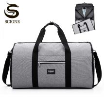 Sac à bandoulière de voyage pour hommes sac de voyage pour hommes sac à main étanche à sacs à bagages affaires grand costume sac de sport