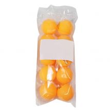 10 pièces/pack trois étoiles balle de Tennis de Table 40mm balles de Ping-Pong pour l'entraînement de compétition jaune blanc balles de Ping-Pong de