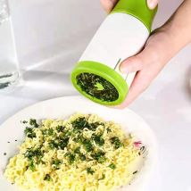 Broyeur manuel multifonctionnel à herbes | Broyeur à épices broyeur à persil, hachoir coupe-fruits et légumes Gadget Spiralizer