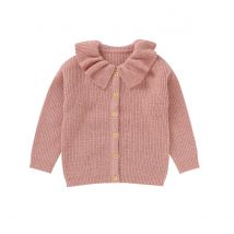 Emmababy – manteau pull à manches longues pour fille de 6 à 10 ans,