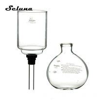 Syphon filtre pour cafetière | Remplacement du bol supérieur du bol inférieur, boule sous le tissu, filtre de café, Siphon de café, accessoires de cafetière