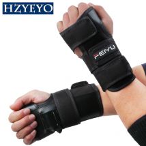 Coussinets de paume, Protection du poignet, soutien pour le skate, Snowboard, rouleau, Derby, équipement de Protection, enfants, hommes et femmes, S-XL