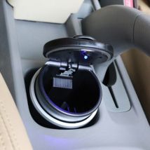 Cendrier Auto Portable pour Renault Kangoo DACIA Scenic Megane Sandero Captur Twingo Modus Koleos,