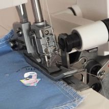 Machine à coudre multifonction pour la maison, surjeteuse pied presseur, pour SINGER, brother JANOME, PFAFF
