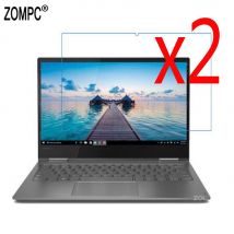 2 pièces Film mat souple protecteur d'écran Film natté gardes pour Lenovo Yoga C740 C940 14 "710 11" 720 13 "730 13.3" 15.6 ""