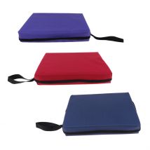 Ich bin freien Wasserdichte Picknick Stuhl Sitzkissen Pad Camping Strand Weichen matt Hocker Oxford Tuch Sitzen Pad