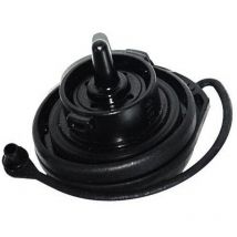 Accessoires de remplacement de bouchon de réservoir de gaz de carburant 3C0201550 pour EOS Tiguan Passat