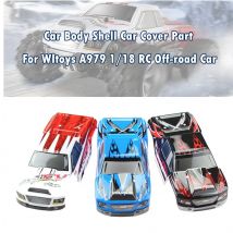 A979 voiture coque bâche de voiture pièce de rechange pour Wltoys A979 1/18 RC tout-terrain RC voiture accessoires RC pièces