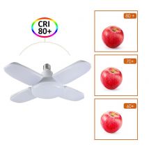 AC110-265V 60W E27 LED Garage magasin lumière réglable E26 LED déformable Garage magasin ampoule pour entrepôt sous-sol