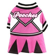 Rose chien vêtements rayure vêtements chiens Super petit vêtements mignon robe Chihuahua imprimer mignon été lettre Ropa Perro
