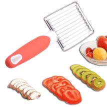 Trancheuse tomate acier inoxydable Fruit légume trancheuse tomate Cutter banane fraise coupe viande outils de cuisine accessoire de cuisine