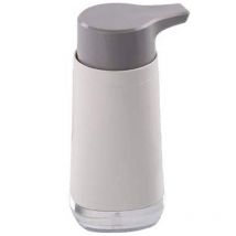 Distributeur de savon à vaisselle en plastique, distributeur de savon pour les mains, bouteilles de pompe rechargeables 10.5Oz polyvalentes, idéales pour la distribution de Lotion maison