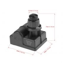 Générateur d'étincelles universel, 4 sorties, bouton poussoir de remplacement pour barbecue à gaz, DC1.5V