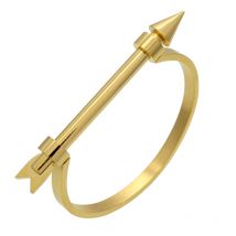 Bracelet flèche Noeud brassard couleur or Bracelets & Bracelets pour femmes vis Manchette Bracelets Manchette Bracelets Pulseir