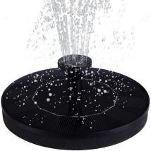 Mini fontaine solaire | Nouvelle, Mini fontaine solaire, jardin piscine étang, panneau solaire, fontaine flottante, décoration de jardin, fontaine d'eau, directe