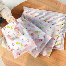 1pc Ins Style mignon imprimé étanche natation sacs Fruit motif sac vêtements sac sport voyage mat stockage chaussures sac S-XXL