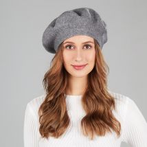 Béret chapeau femme artiste français laine hiver bonnet chapeau casquette Vintage fille plaine béret chapeaux couleur unie dame hiver casquettes