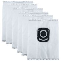 6 pièces sacs à poussière pour Rowenta Silence Force 4A ZR200540 RO64Xx aspirateur filtre Bolsa de Basura Parkside BPfire