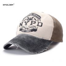 Casquette de Baseball style NYPD | , casquettes de Baseball décontractées avec lettre, casquettes pour hommes et femmes