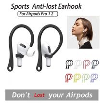Voor Apple Airpods Pro 1 2 Oorhaak Sport Earing Houder Voor Airpod 1 2 Case Draadloze Blueteeth Oortelefoon Ear Tips accessoires