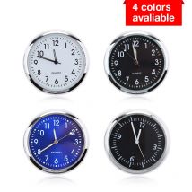 Horloge de moto universelle | Horloge de voiture lumineuse, Mini montre interne, bâton, montage de moto, combinaison pour tout moteur