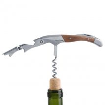 Ouvre-vin avec poignée en bois bouchage bouteilles de vin vis tire-bouchon ouvre-bouteille de vin