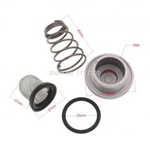 GY6 50cc 125 150cc filtre à huile | Bouchon de vidange, boulon d'écran joint ressort Scooter cyclomoteur ATV Quad
