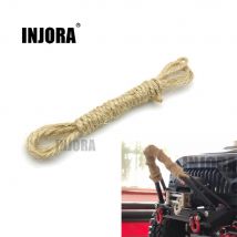 RC voiture accessoires simulé jouet corde pour 1:10 RC chenille axiale SCX10 90046 90047 TAMIYA CC01 D90 D110 TF2