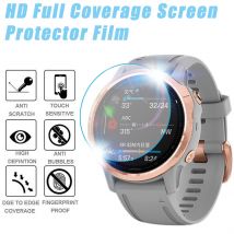 Montre intelligente protecteur d'écran 1PC HD couverture complète Film protecteur d'écran pour Garmin FENIX 6S Pro # Y
