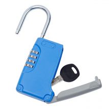 Coffre-fort métallique à verrou mot de passe | Mini boîte de rangement en forme de cadenas, coffres-forts pour utilisation en voiture, pour la décoration de la maison, au bureau et en entreprise
