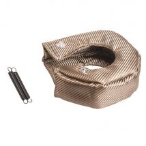 W/attaches titane Turbo couverture T3 Fiber Turbo couverture bouclier thermique couverture