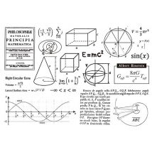 Timbre-poste en Silicone Transparent de maths | Sceau pour scrapbooking et album photo, tampon clair décoratif, pour bricolage M1172